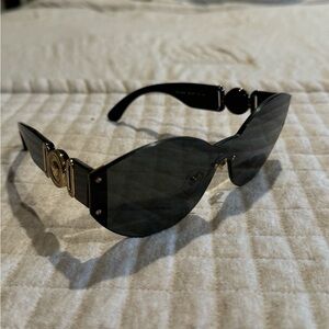 Versace Black Sunglasses